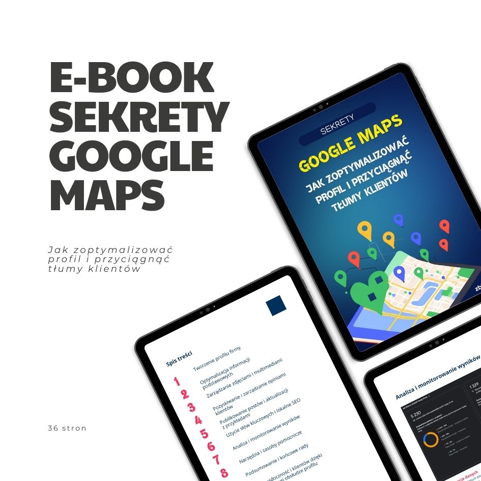E-book: Sekrety Google Maps